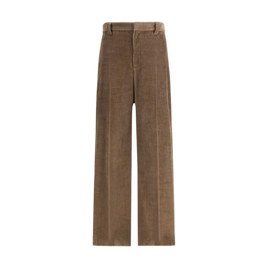 Brunello Cucinelli Velvet Pants BR-MA180P8724C649-IT38 | S