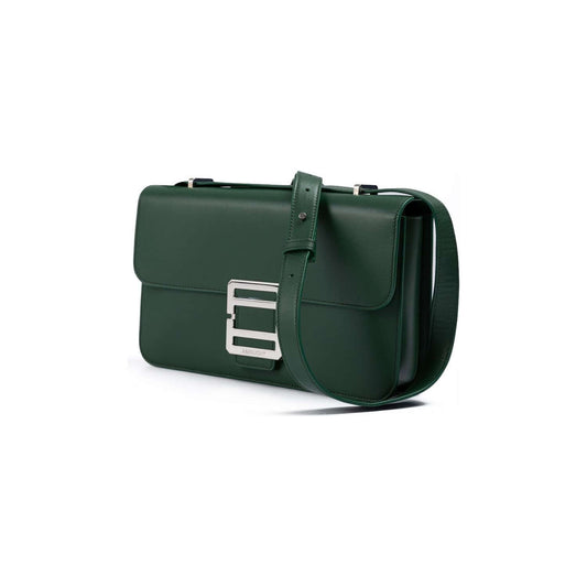 Ambush Green Leather Crossbody Bag GI300725-14