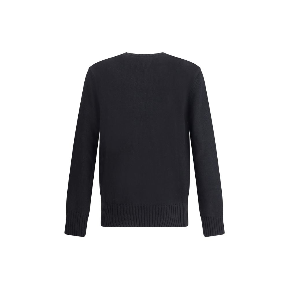 Givenchy Black Cotton Sweatshirt