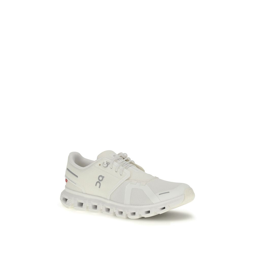 ON Cloud 6 Sneakers ON-3WF10061200WHITEWHITE-EU35/US5