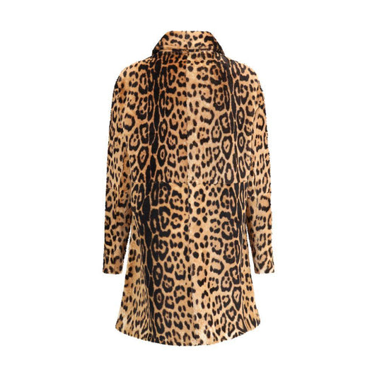 P.A.R.O.S.H. Leopard-print Coat PA-D470083806-S