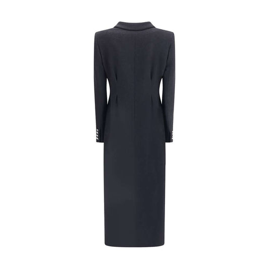 Alessandra Rich Tweed long Coat