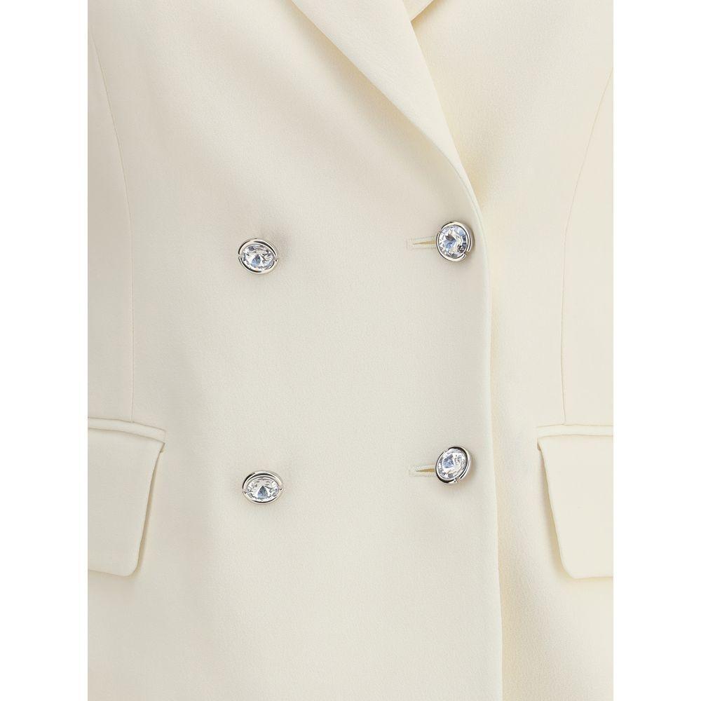 Alessandra Rich Double-breasted Blazer AL-FABX41430822-IT42 | L