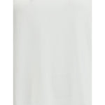 James Perse V-neck cotton T-Shirt JA-WUC3182WHT-0/XS