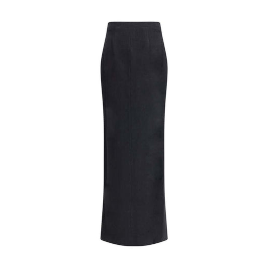 Alessandra Rich Tweed long Skirt