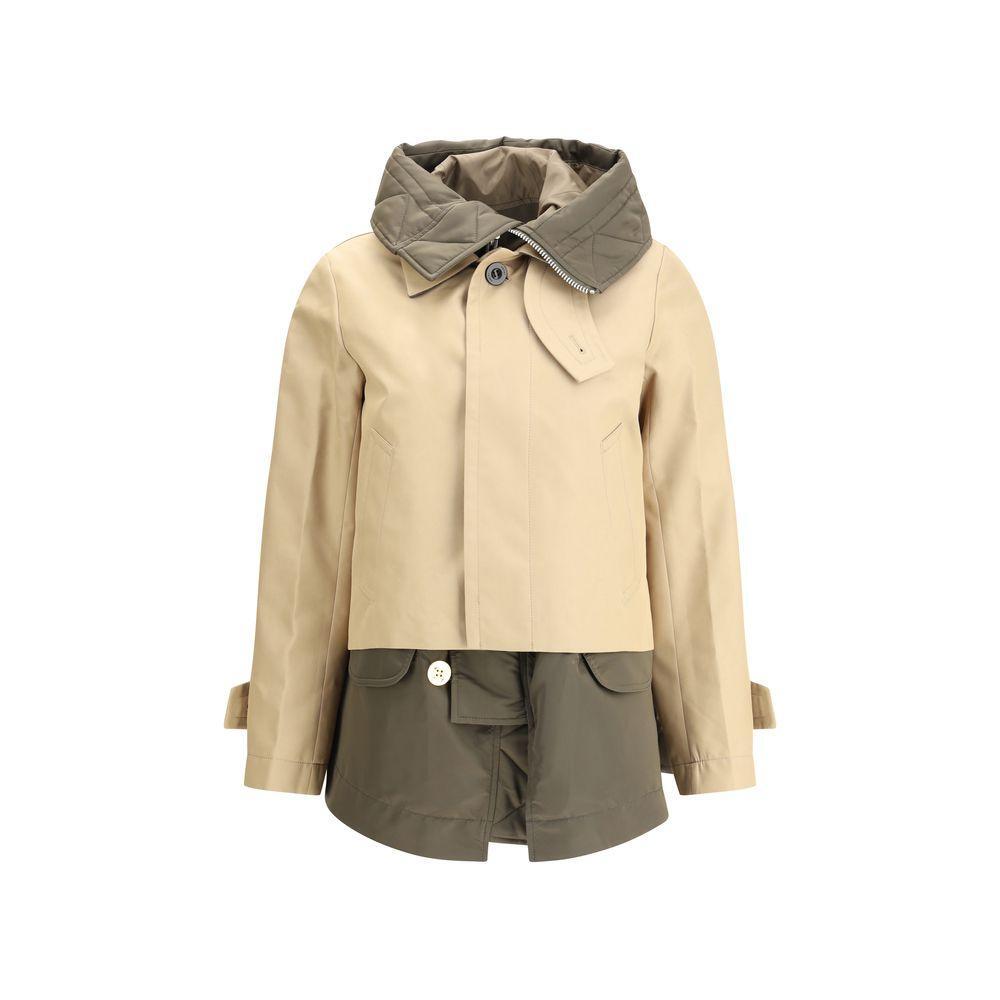 Sacai Cotton short Jacket SA-2508025667-3