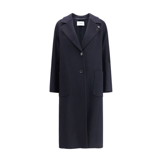 Lardini cashmere oversized Coat LA-A6ELACN65606850-IT44 | L