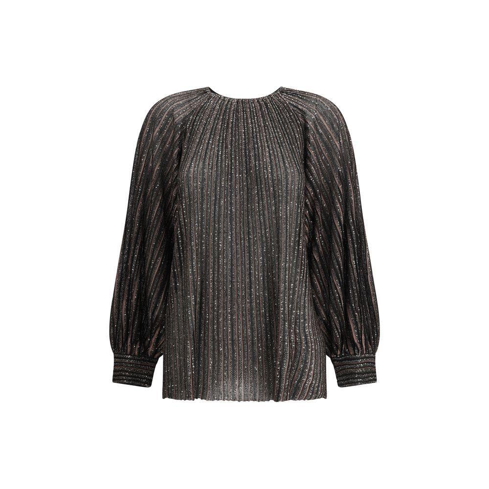 Missoni Striped sequined Blouse MI-DS25WN17BK01CLS80E3-IT40 | M