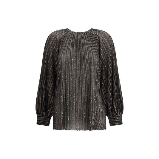 Missoni Striped sequined Blouse MI-DS25WN17BK01CLS80E3-IT40 | M
