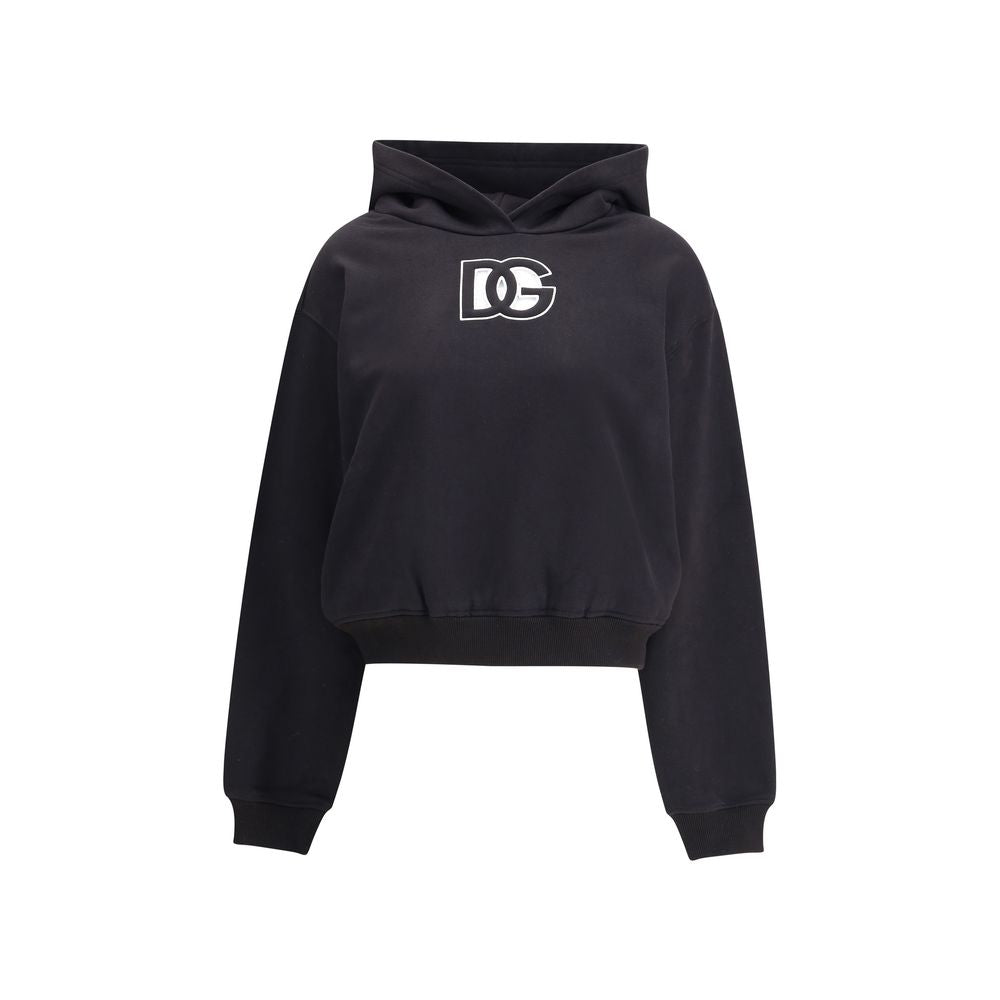 Dolce & Gabbana Logo Hooded Sweatshirt DO-F9S47ZGDC9YN0000-IT38 | S