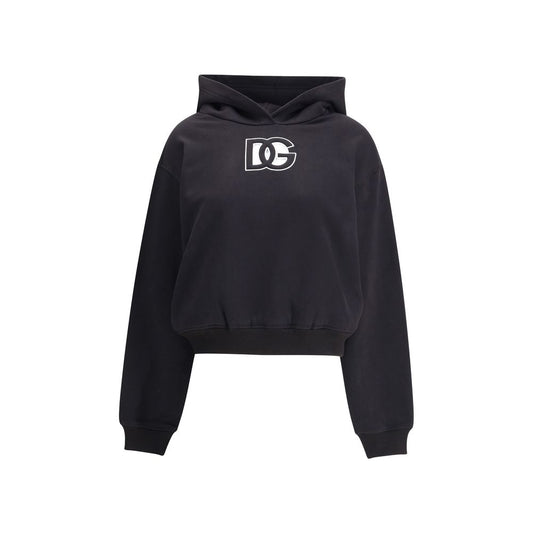 Dolce & Gabbana Logo Hooded Sweatshirt DO-F9S47ZGDC9YN0000-IT38 | S
