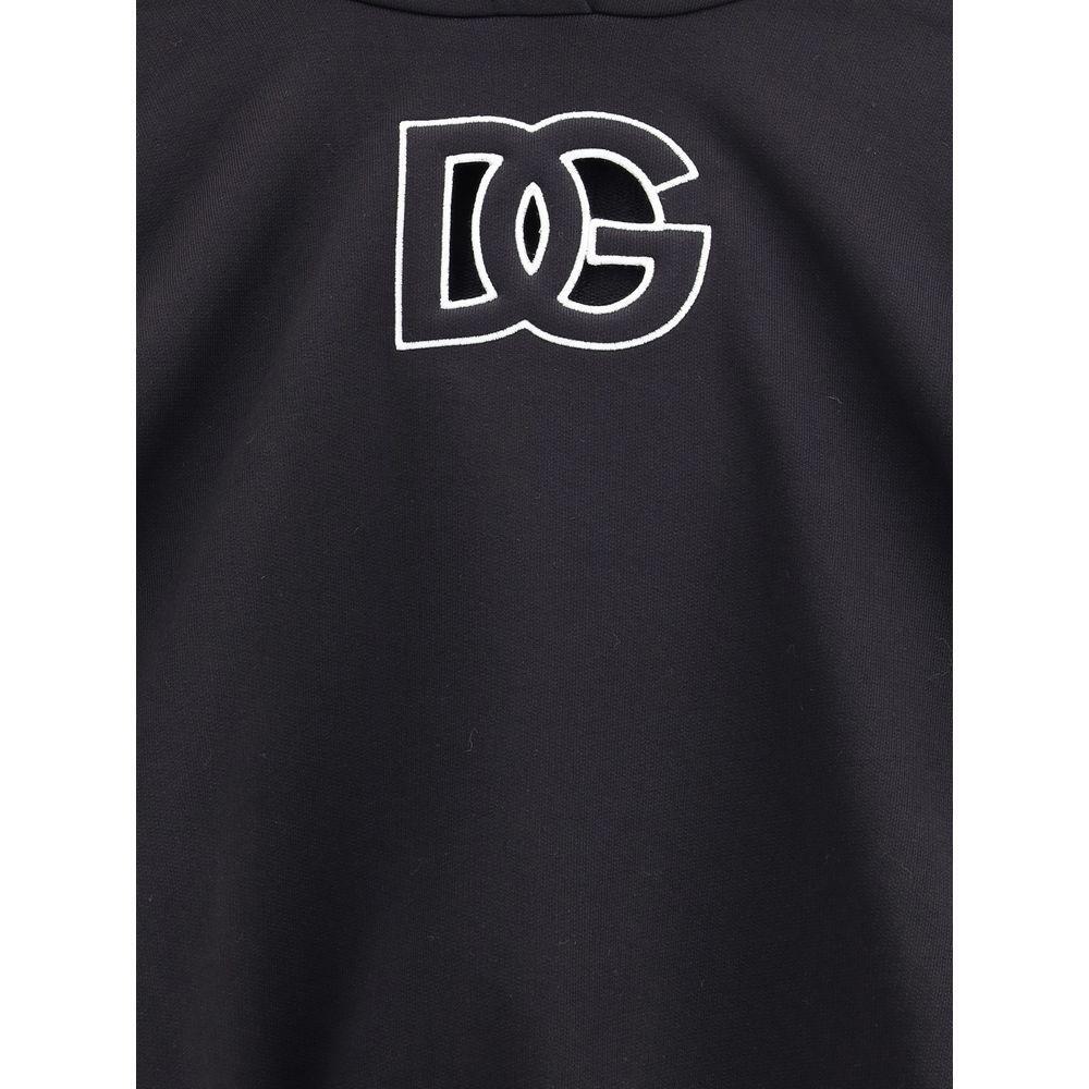 Dolce & Gabbana Logo Hooded Sweatshirt DO-F9S47ZGDC9YN0000-IT38 | S
