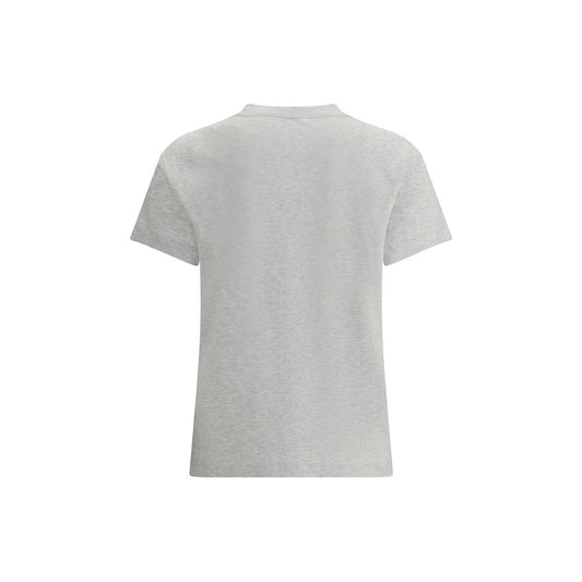 Brunello Cucinelli Striped T-Shirt with mini sequins BR-MPT81SO800C3657-L