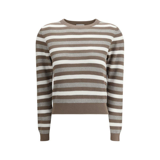Brunello Cucinelli Sparkling striped Sweater BR-M19251500CZD37-M