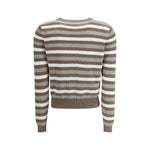 Brunello Cucinelli Sparkling striped Sweater BR-M19251500CZD37-M