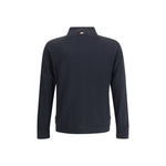 Thom Browne JERSEY STITCH BUTTON DOWN POINT COLLAR L TH-MKL007BY1051001-2