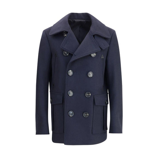Dsquared² FELTED WOOL PEACOAT DS-S74AA0323S53003524-IT50 | L