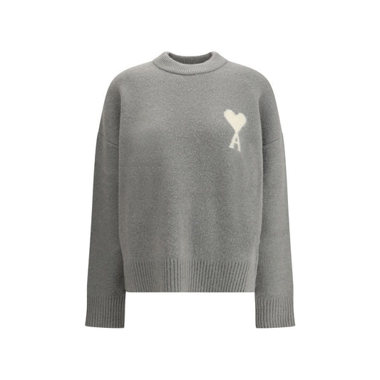 Ami Paris Ami De Coeur Sweater AM-UKS836KN0135058-L