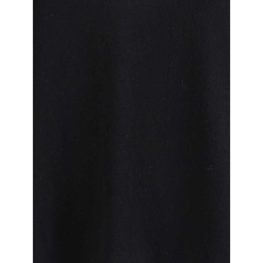James Perse V-neck cotton T-Shirt JA-WUC3182BLK-0/XS