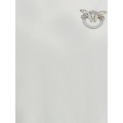 PINKO Eembroidered logo T-Shirt