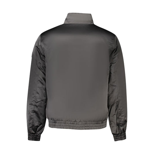 Calvin Klein Black Polyester Men Jacket CA-39426-S
