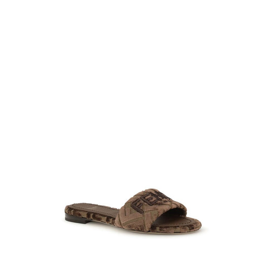 Fendi Sunshine slide Sandals FE-8R8092AY9ZF1TP1-EU36/US6