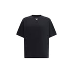 Prada T-Shirt with triangular plaque PR-UJN861S232240F0002-S