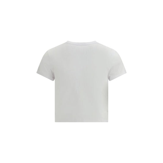 Maison Kitsuné Fox Baby crop T-Shirt MA-PW00111KJ7026P100-L