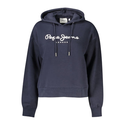 Pepe Jeans Blue Cotton Sweatshirt
