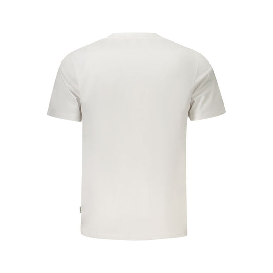 Pepe Jeans White Cotton Men T-Shirt PE-39432-S