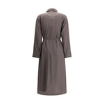 Fendi FF silk jacquard Dress FE-FDD443AUQGF1T6H-IT40 | M