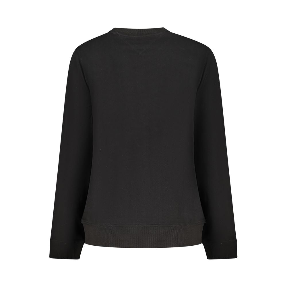 Tommy Hilfiger Black Cotton Sweatshirt