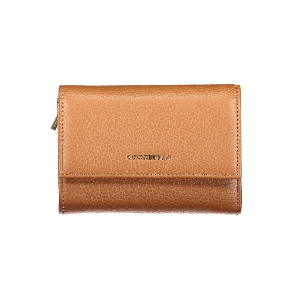 Coccinelle Brown Leather Wallet