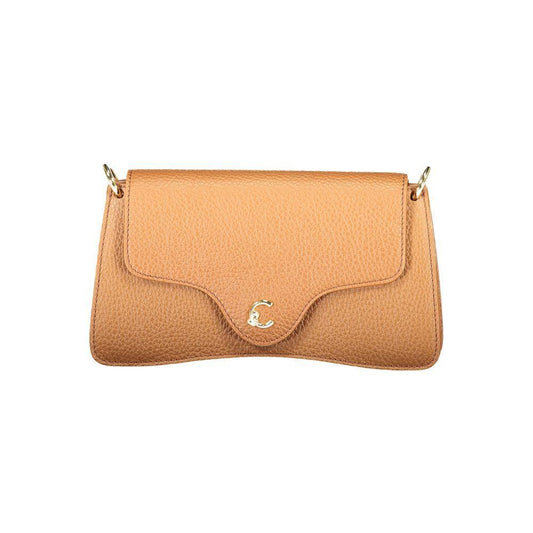 Coccinelle Brown Leather Women Handbag CO-39504