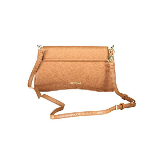Coccinelle Brown Leather Women Handbag CO-39504