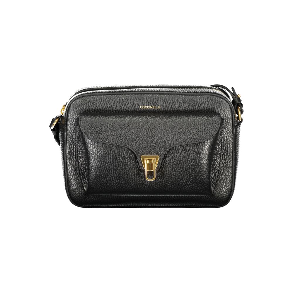 Coccinelle Black Leather Handbag