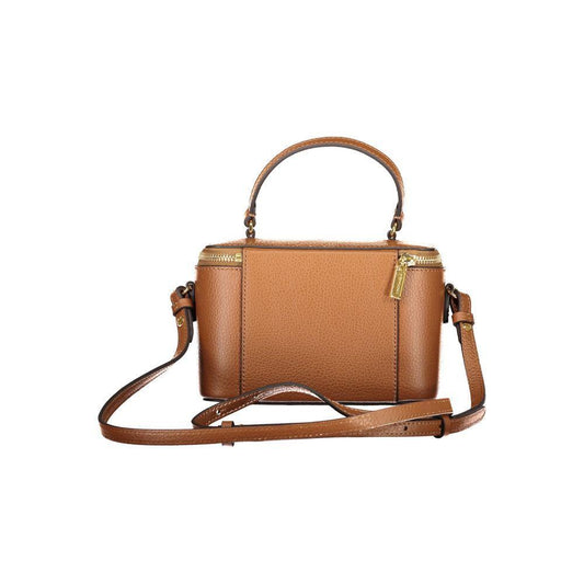 Coccinelle Brown Leather Women Handbag CO-39520