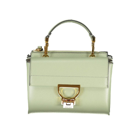 Coccinelle Green Leather Handbag
