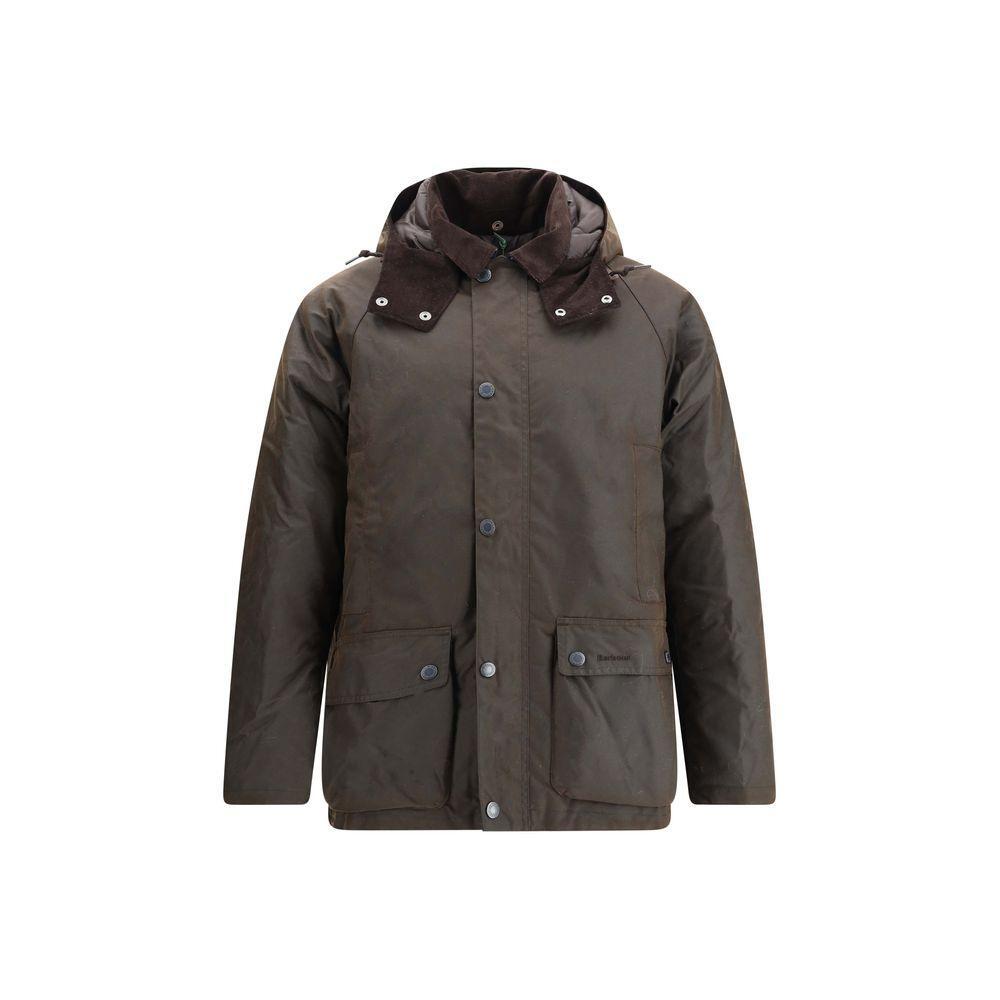 Barbour Beaufort Waterproof Jacket BA-MWX2347BR91-S