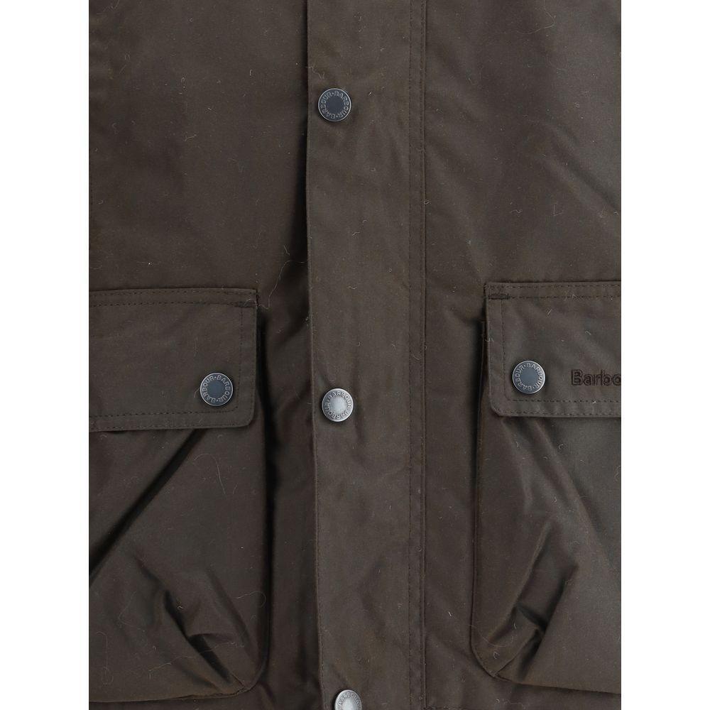 Barbour Beaufort Waterproof Jacket BA-MWX2347BR91-S