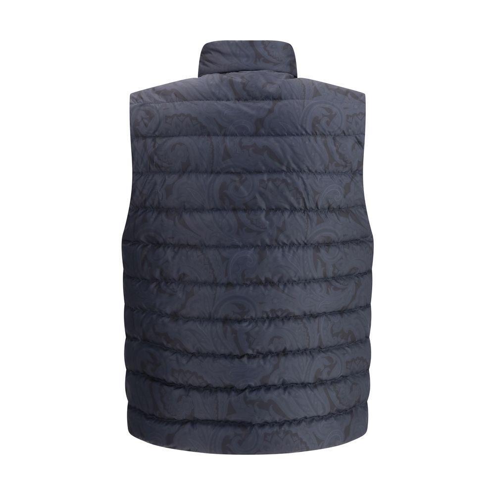 Etro Logo Down Vest ET-MRBB000399SASN7X0883-L