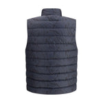 Etro Logo Down Vest ET-MRBB000399SASN7X0883-L
