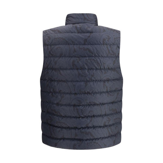 Etro Logo Down Vest