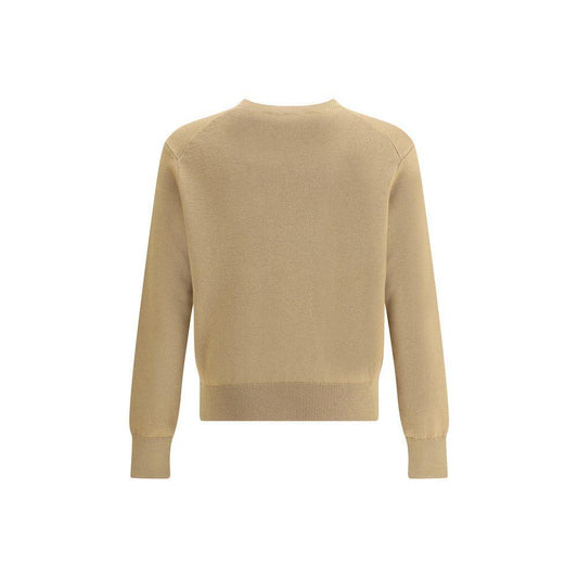 Ami Paris Pull Col Rond Ami De Coeur