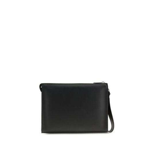 Fendi Leather FF canvas Pouch FE7VA491AJF0F0GXNBB