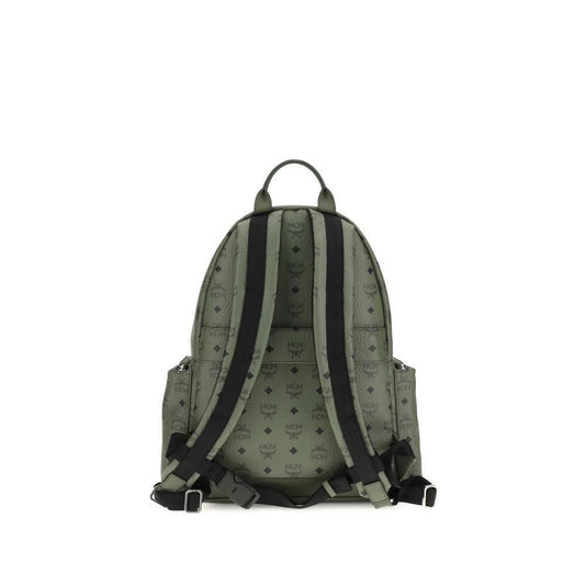 MCM Printed canvas Stark Backpack MCMMKFAVE09K8BB
