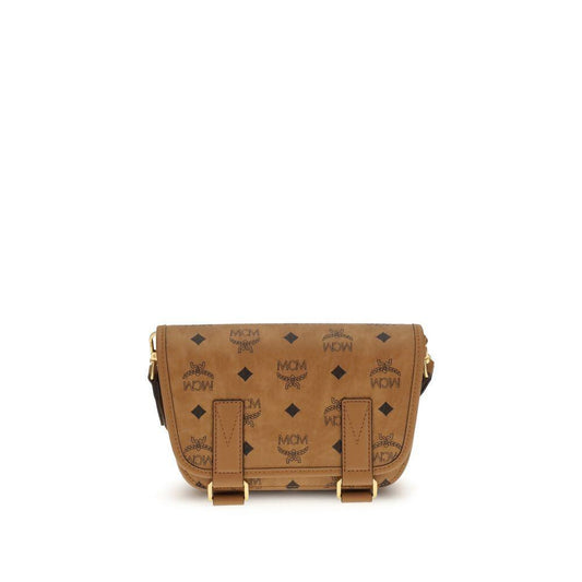 MCM Aren mini Shoulder Bag MCMMMEATA02COBB