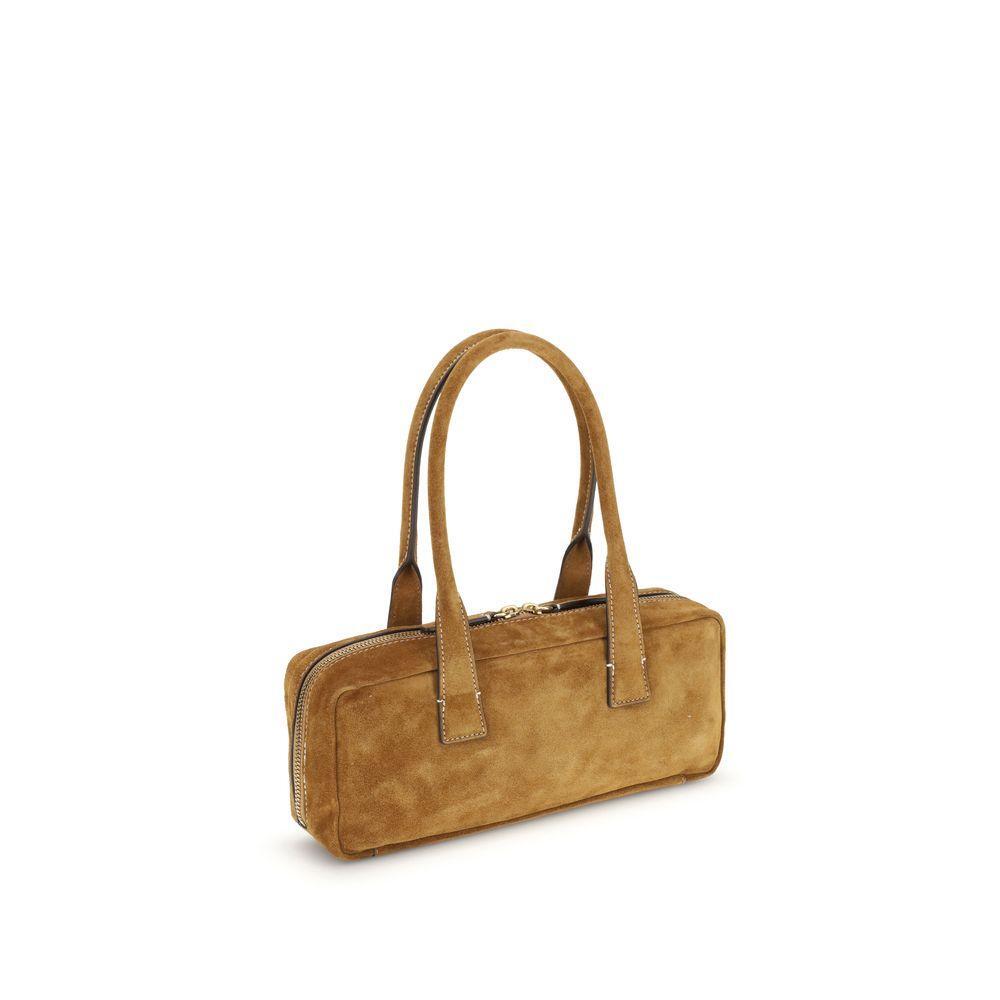 Staud Dude suede Shoulder Bag STH25P6009SDTANBB