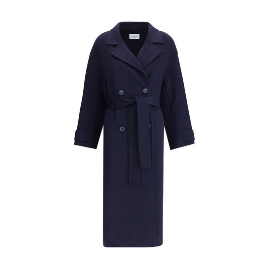 Dynamis Studio Double-breasted long Coat DY-SAVILENBL320-IT40 | M
