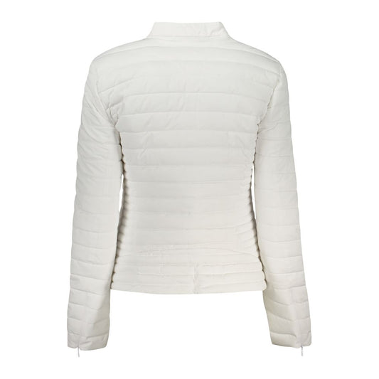 Guess Jeans White Polyethylene Jackets & Coat GU-31975-M